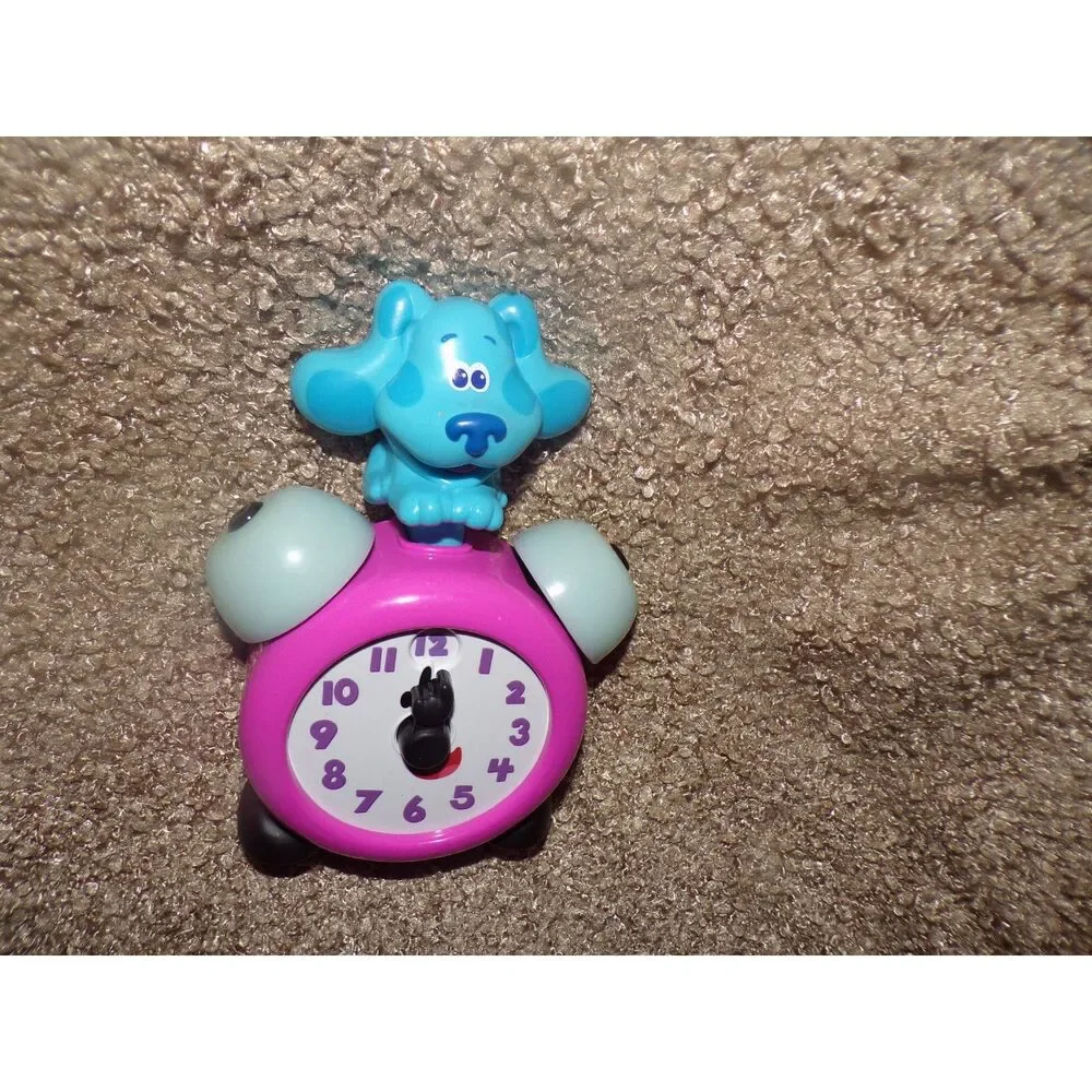 Leap Frog Blue's Clues & You Tickety Tock Play & Learn Clock